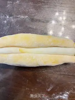 Make Tiger-skinned dumplings step 1