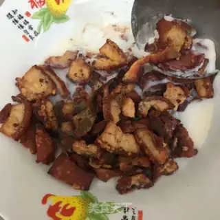 Make Cream oil step 0