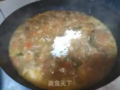 Make The borscht step 7