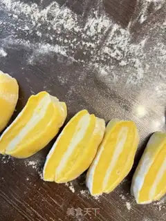 Make Tiger-skinned dumplings step 2