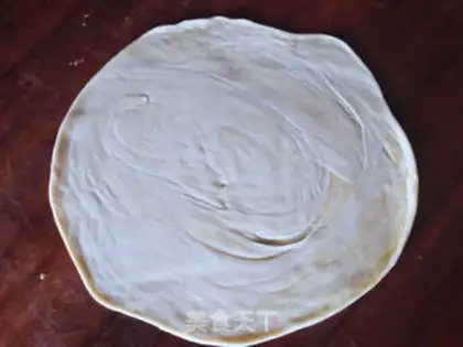 Make Hand grab cake step 12