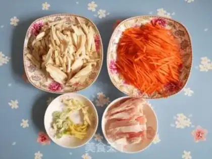 Make Carrot, abalone step 0
