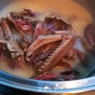 Make A boiled duck step 4