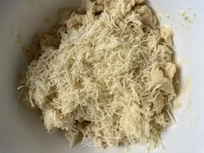 Make The salt cookies step 8