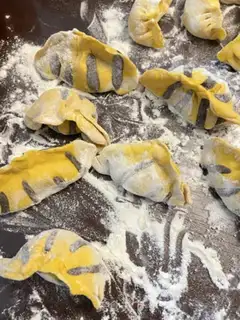 Make Tiger-skinned dumplings step 4