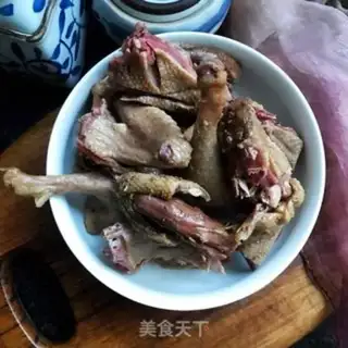 Make A boiled duck step 5