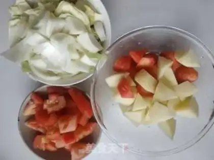 Make The borscht step 1