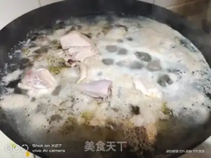 Make The mushroom stew step 0