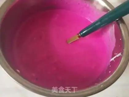 Make Flamingo yogurt mousse cake step 8