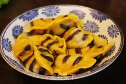 Make Tiger-skinned dumplings step 5