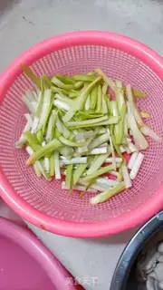 Make The duck intestines step 0