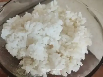 Make Five colours of rice rice step 0