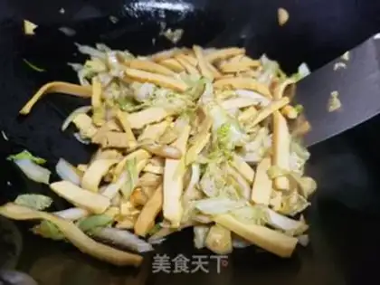 Make Soy sauced beans step 5