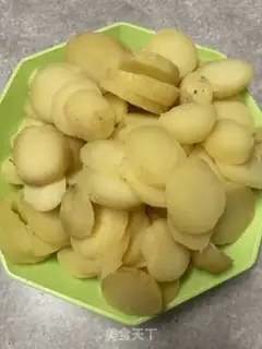 Make Leblo cheese with potatoes step 2