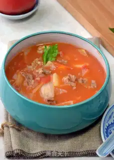 Make The borscht step 7