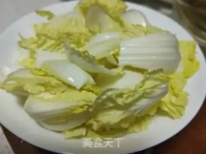 Make Five-flower cabbage step 1