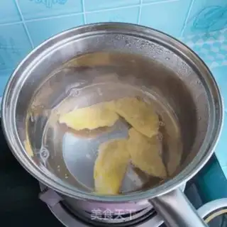 Make Spinach omelet soup step 5