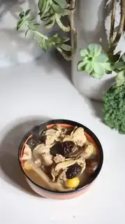 Make The mushroom stew step 3