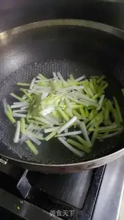 Make The duck intestines step 3