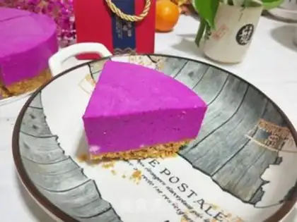 Make Flamingo yogurt mousse cake step 12
