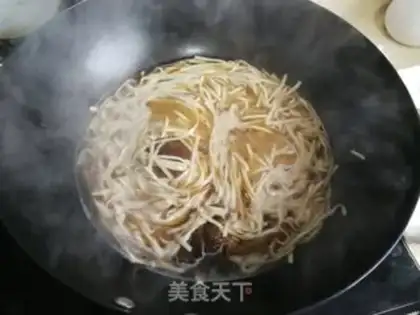 Make Sheep noodles step 3