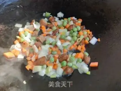 Make Five colours of rice rice step 4