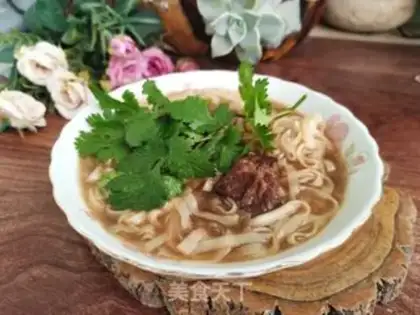 Make Sheep noodles step 4