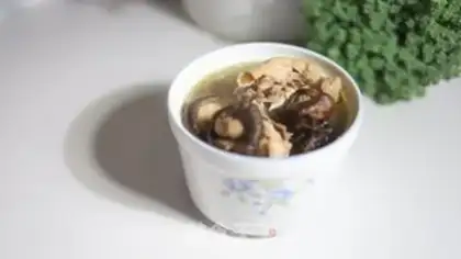 Make The mushroom stew step 4