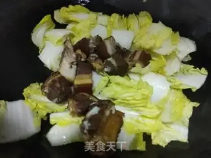 Make Five-flower cabbage step 3