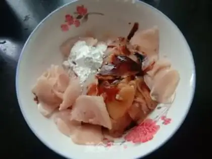 Make Leblo cheese with potatoes step 5