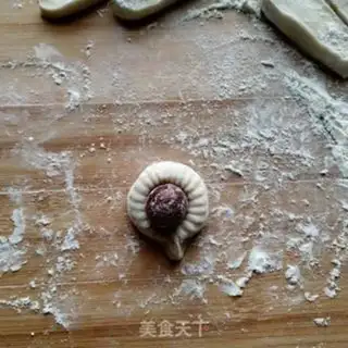 Make The date buns step 15