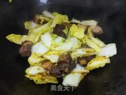 Make Five-flower cabbage step 4