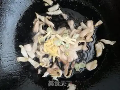 Make Carrot, abalone step 2