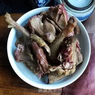 Make A boiled duck step 7