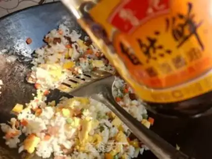 Make Five colours of rice rice step 7