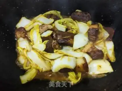 Make Five-flower cabbage step 5