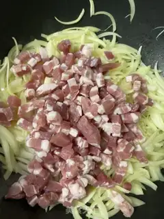 Make Leblo cheese with potatoes step 7