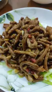 Make The duck intestines step 7