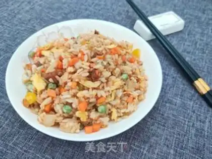 Make Five colours of rice rice step 9