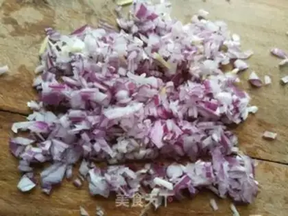 Make Shrimp and gold step 1