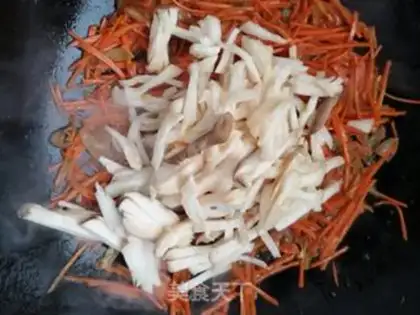 Make Carrot, abalone step 5