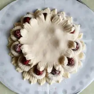 Make The date buns step 18