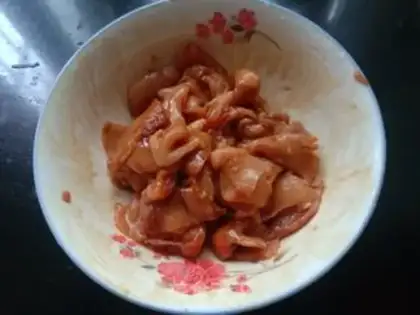 Make Chicken gravy step 5