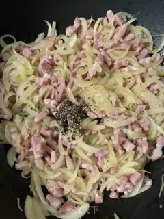 Make Leblo cheese with potatoes step 9