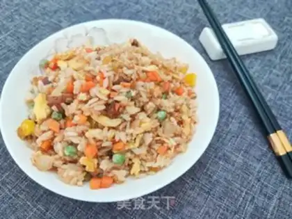 Make Five colours of rice rice step 10