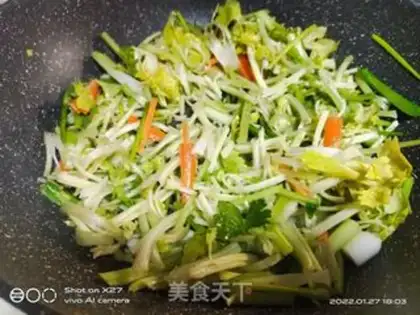 Make Celery beef step 3