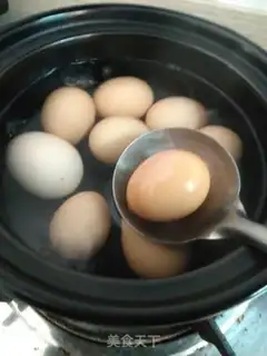 Make Tea eggs step 1