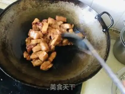 Make Red meat step 2