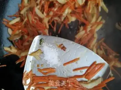 Make Carrot, abalone step 7