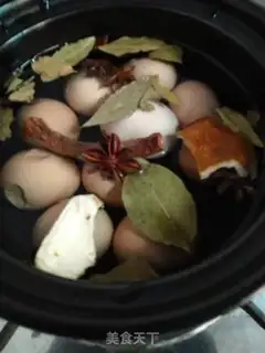 Make Tea eggs step 2